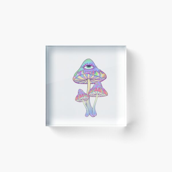 Item preview, Shroom family lilac designed and sold by Shapezandcolorz.