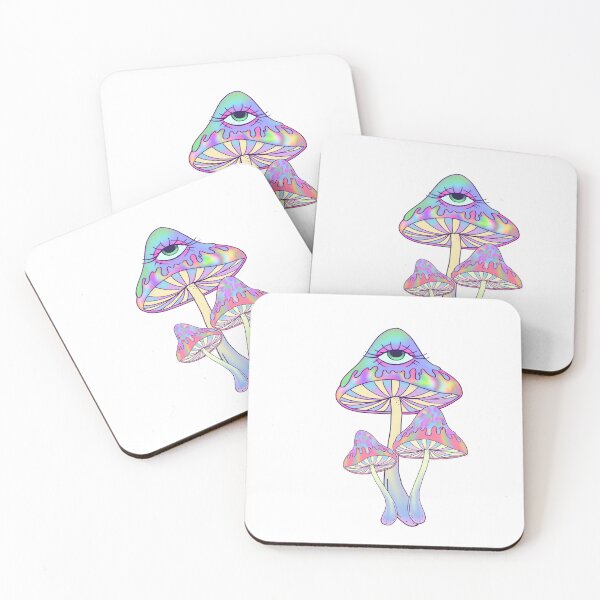 Item preview, Shroom family lilac designed and sold by Shapezandcolorz.