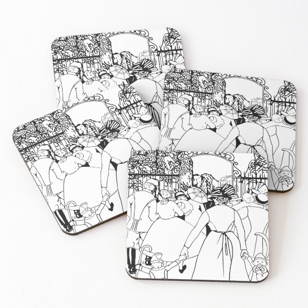Item preview, Vintage Coloring Book Page designed and sold by AlienPharaoh.
