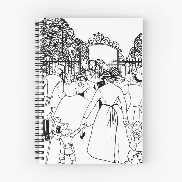Item preview, Vintage Coloring Book Page designed and sold by AlienPharaoh.