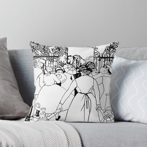Item preview, Vintage Coloring Book Page designed and sold by AlienPharaoh.