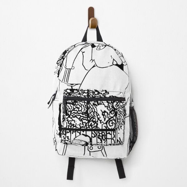 Item preview, Vintage Coloring Book Page designed and sold by AlienPharaoh.