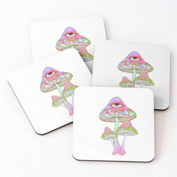 Item preview, Shroom family pink designed and sold by Shapezandcolorz.