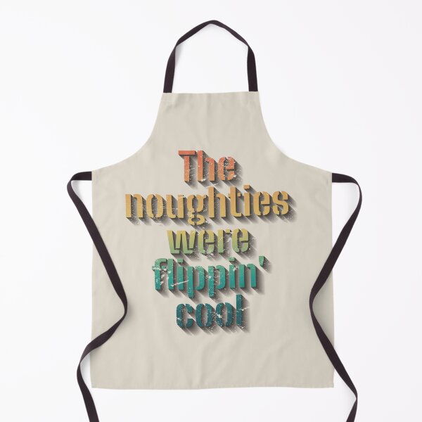 Item preview, Distressed Style The Noughties Were Flippin' Cool, Ombre Retro Style Design designed and sold by TrulyEpoque.