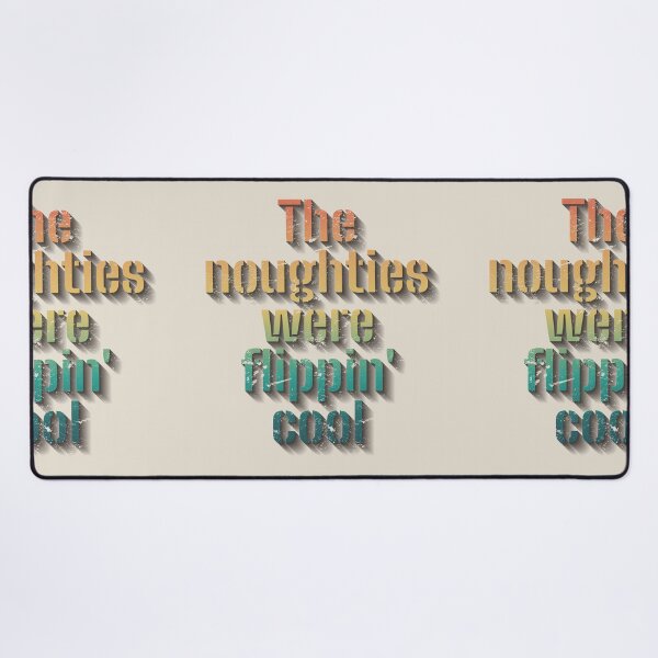 Item preview, Distressed Style The Noughties Were Flippin' Cool, Ombre Retro Style Design designed and sold by TrulyEpoque.