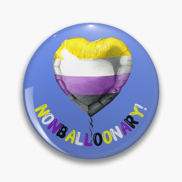 Item preview, Nonballoonary again 2022 designed and sold by Art by Veya.