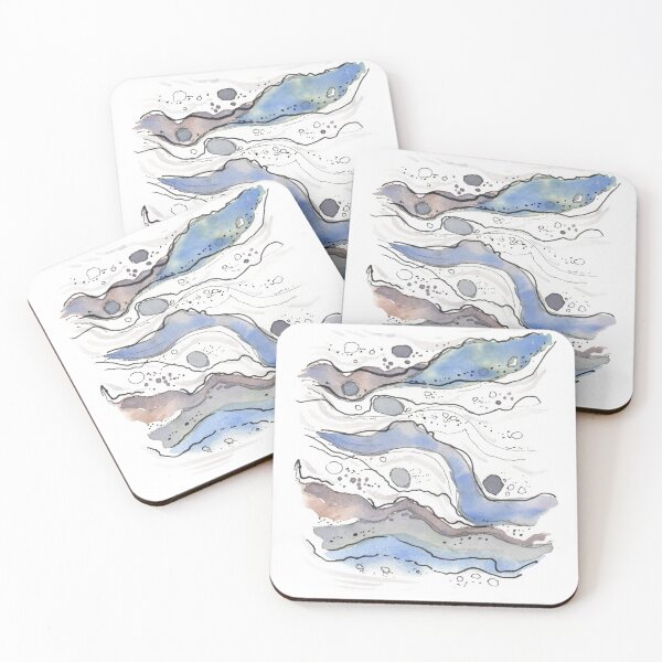 Item preview, Icy Blue designed and sold by Stone Pile Studio.