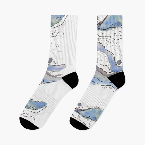 Item preview, Icy Blue designed and sold by Stone Pile Studio.