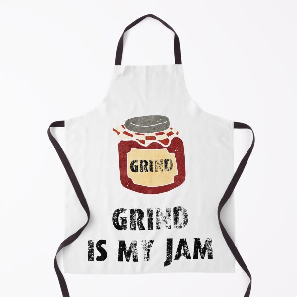 Item preview, Grind is my jam designed and sold by movie-popcorn.