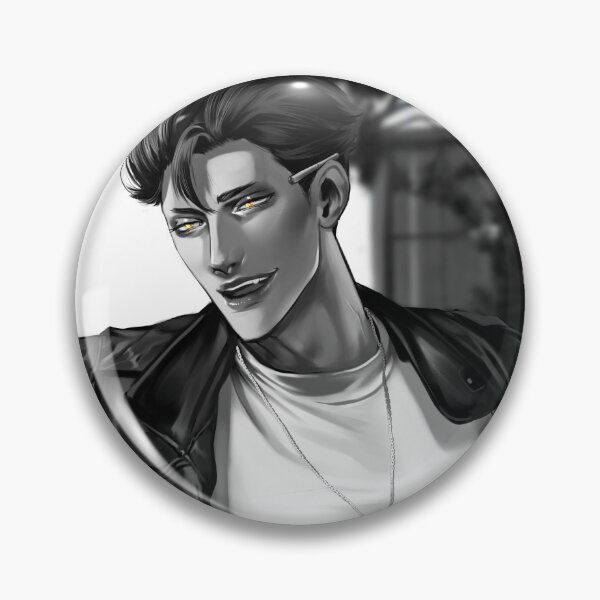 Item preview, Kuroo Tetsuro | 60's AU designed and sold by Novak-44.