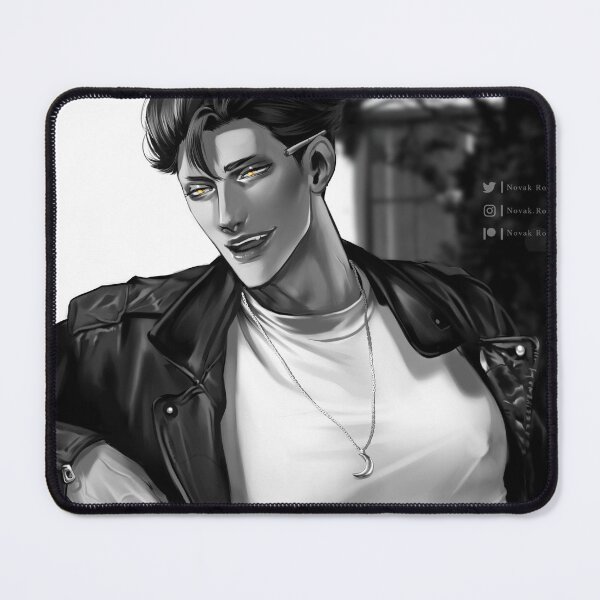 Item preview, Kuroo Tetsuro | 60's AU designed and sold by Novak-44.