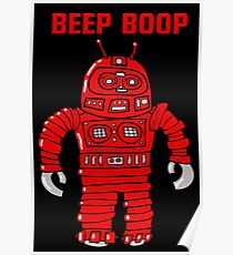 Piepser Boop Poster