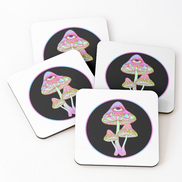 Item preview, Shroom family pink designed and sold by Shapezandcolorz.