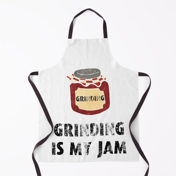 Item preview, Grinding is my jam designed and sold by movie-popcorn.
