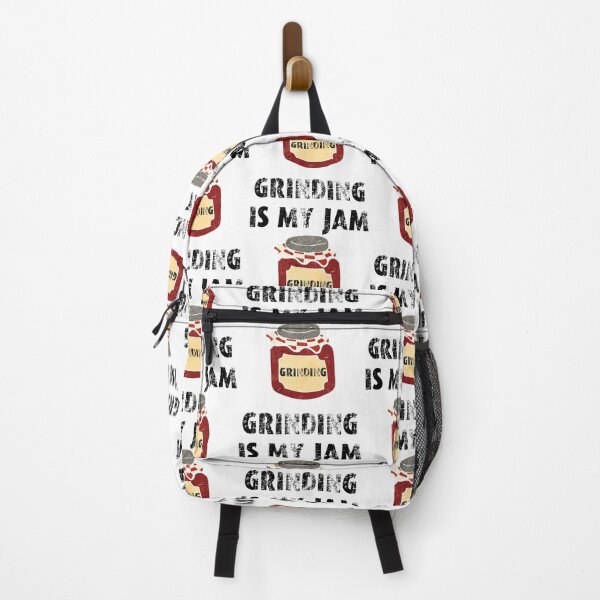 Item preview, Grinding is my jam designed and sold by movie-popcorn.