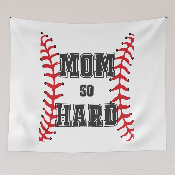 Artikelvorschau, Baseball-Mama, so hart entworfen und verkauft von two7designs.