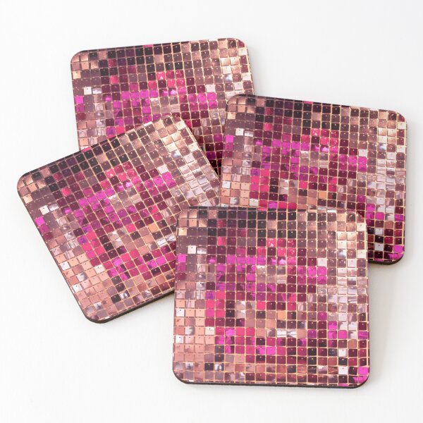 Item preview, Metallic Hot Pink Glamour  designed and sold by newburyboutique.