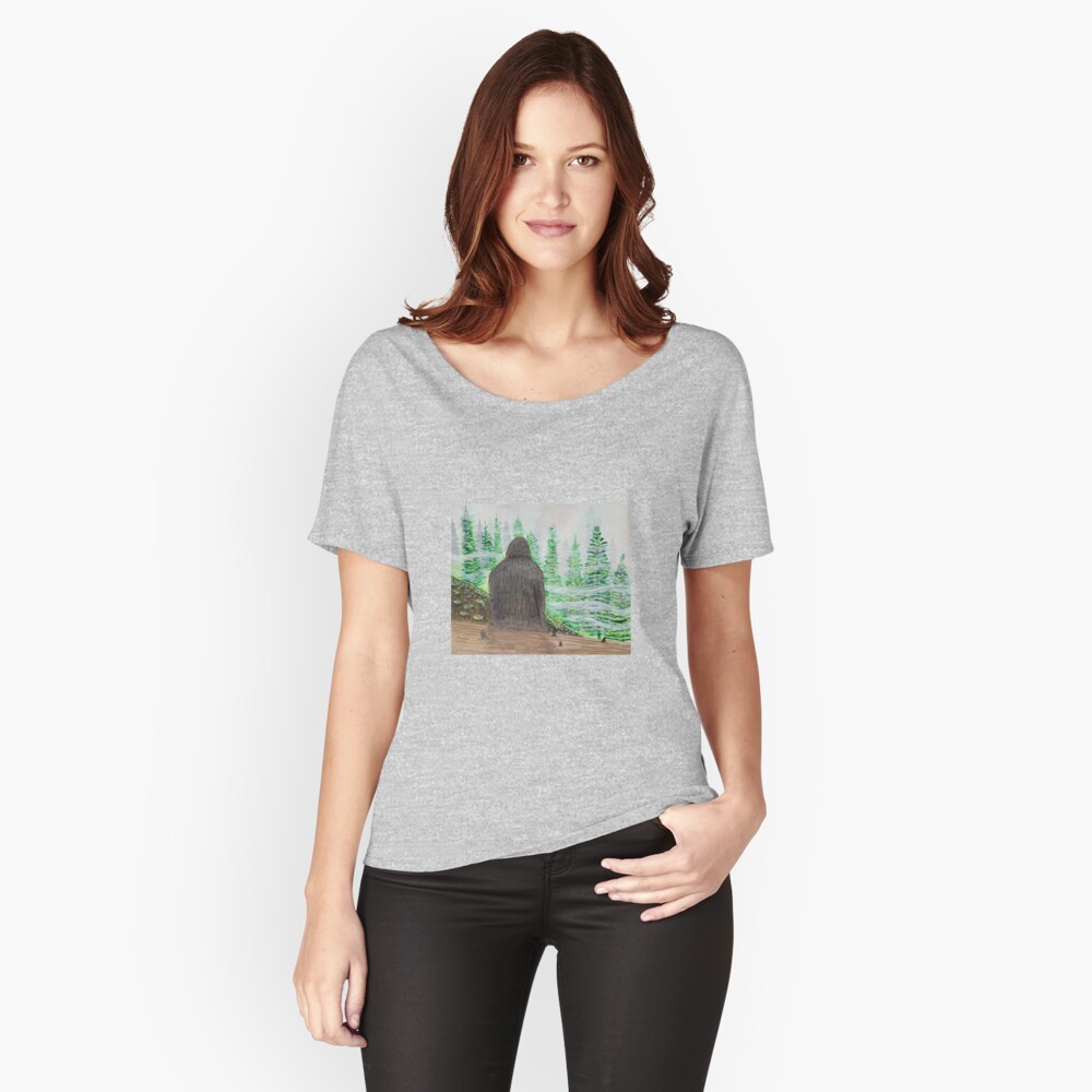 Item preview, Relaxed Fit T-Shirt designed and sold by CarolOchs.