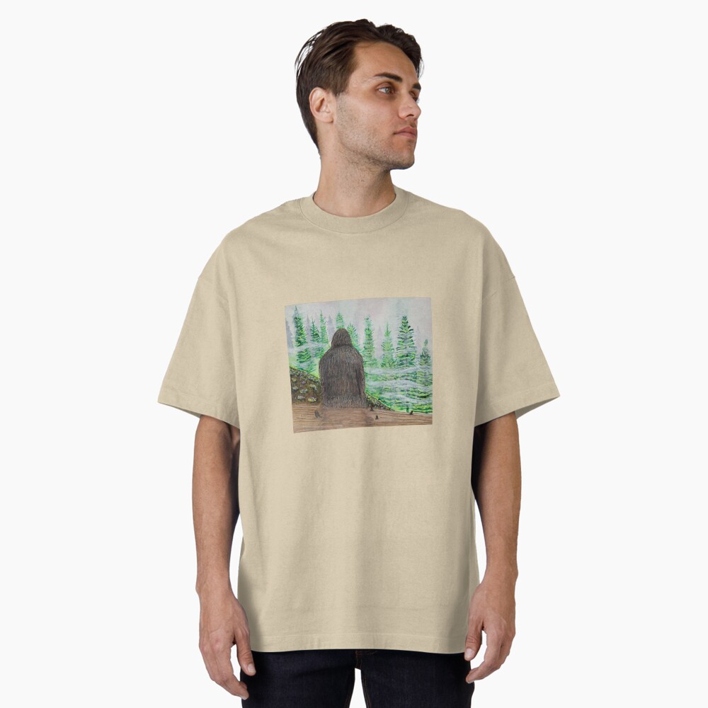 Item preview, Oversized T-Shirt designed and sold by CarolOchs.