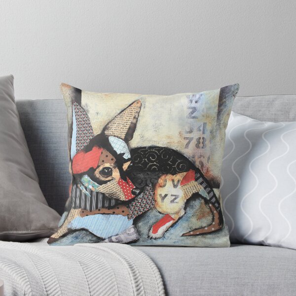 Aperçu de l'œuvre Chihuahua couché créée et vendue par Patricia Lintner.