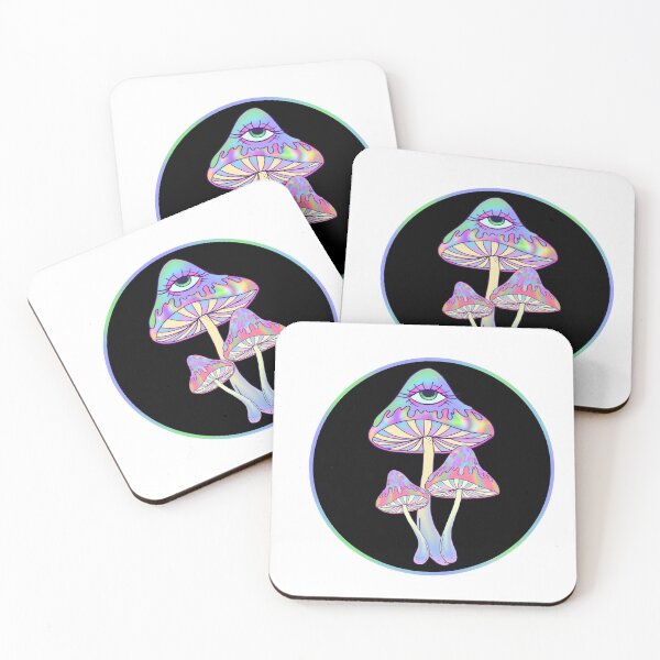 Item preview, Shroom family lilac designed and sold by Shapezandcolorz.