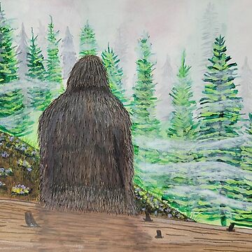 Artwork thumbnail, Squatchy Thoughts by CarolOchs