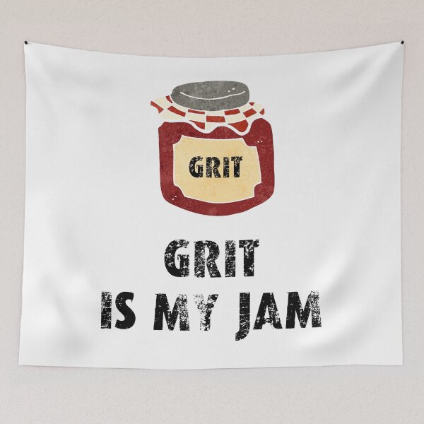Item preview, Grit is my jam designed and sold by movie-popcorn.