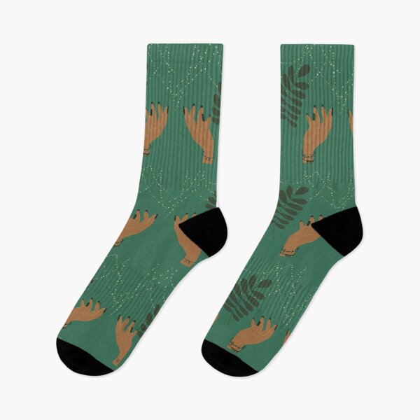 Item preview, Green Witch - hand plant designed and sold by Maygetsu.