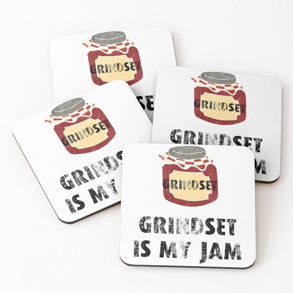 Item preview, Grindset is my jam designed and sold by movie-popcorn.