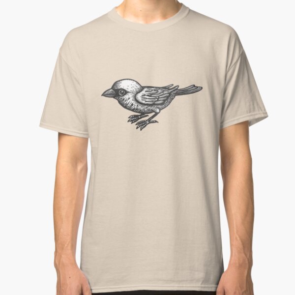 Les moineaux T-shirt classique