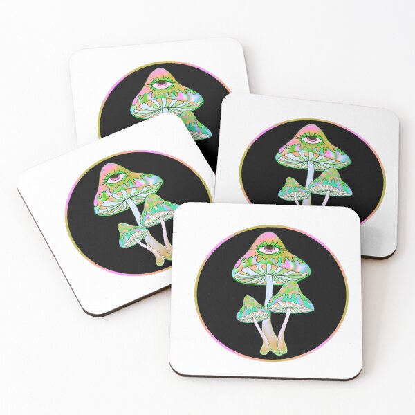 Item preview, Shroom family green designed and sold by Shapezandcolorz.