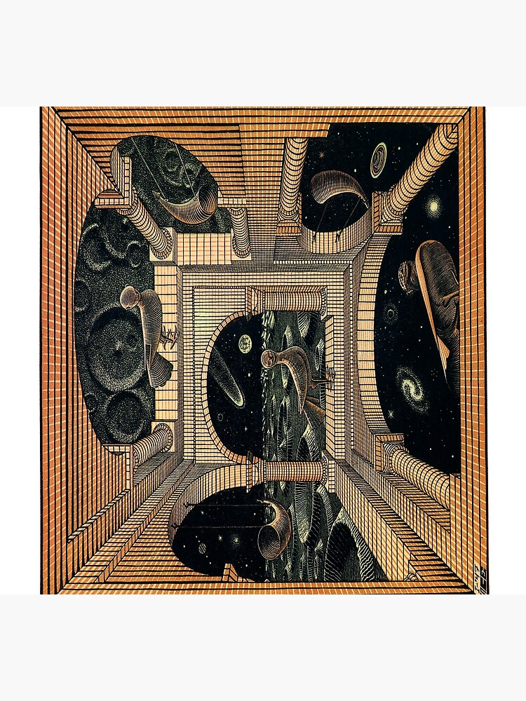 Disover Artist M.C. Escher Socks