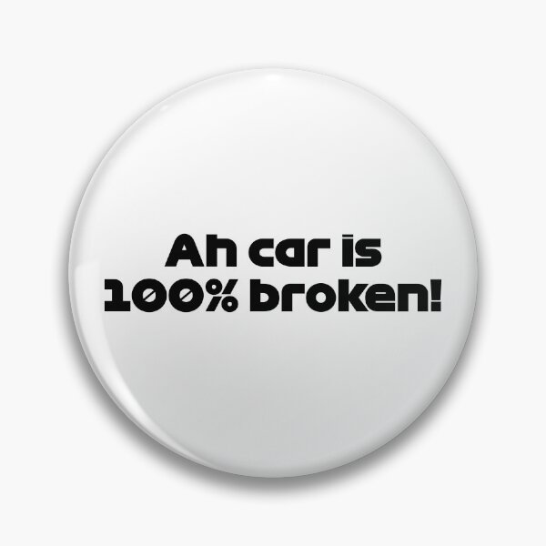 Item preview, VER. Car is 100% Broken - Best Team Radio British 2022 GP (Black) designed and sold by FilipeFerreira.