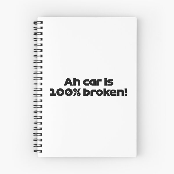 Item preview, VER. Car is 100% Broken - Best Team Radio British 2022 GP (Black) designed and sold by FilipeFerreira.