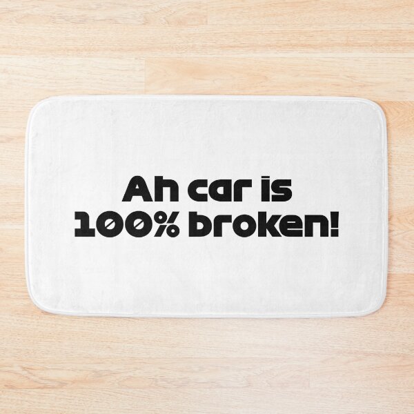 Item preview, VER. Car is 100% Broken - Best Team Radio British 2022 GP (Black) designed and sold by FilipeFerreira.