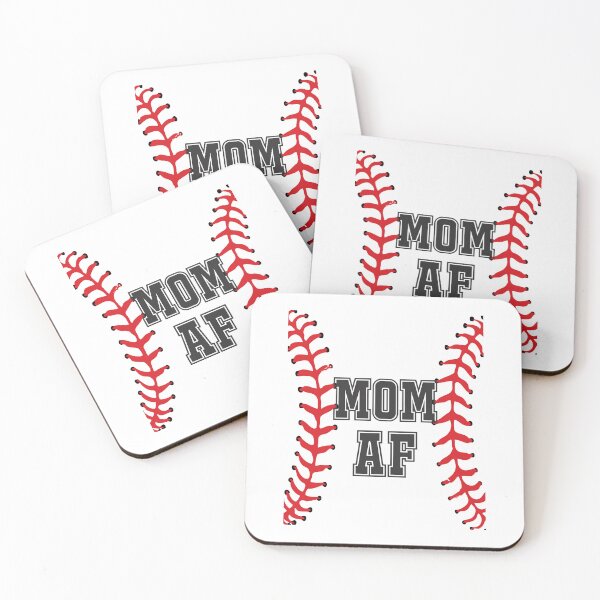 Item preview, Baseball Mom AF designed and sold by two7designs.