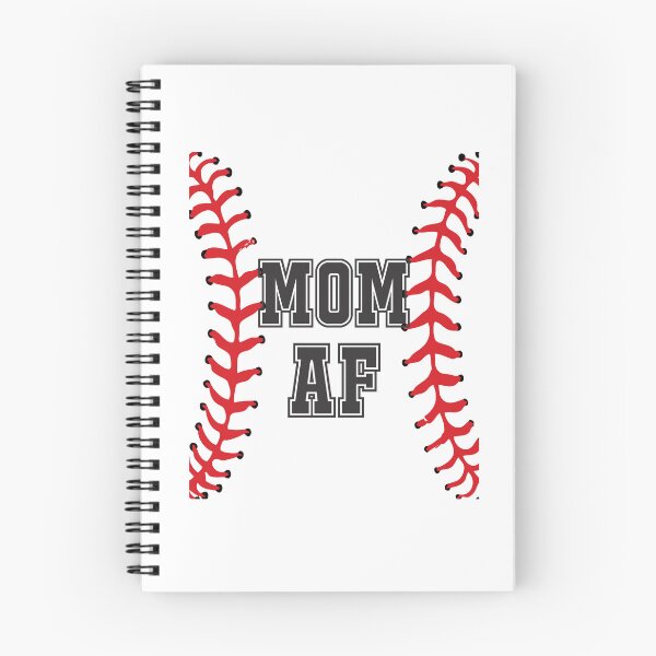 Item preview, Baseball Mom AF designed and sold by two7designs.