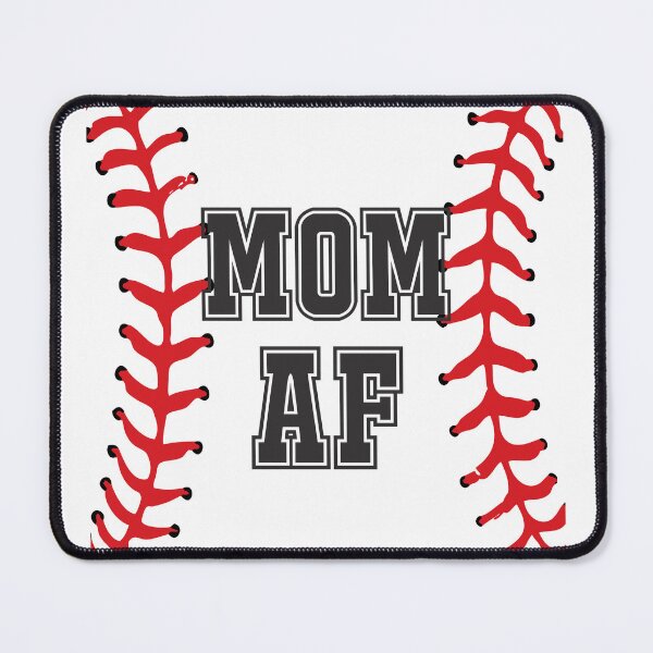 Item preview, Baseball Mom AF designed and sold by two7designs.