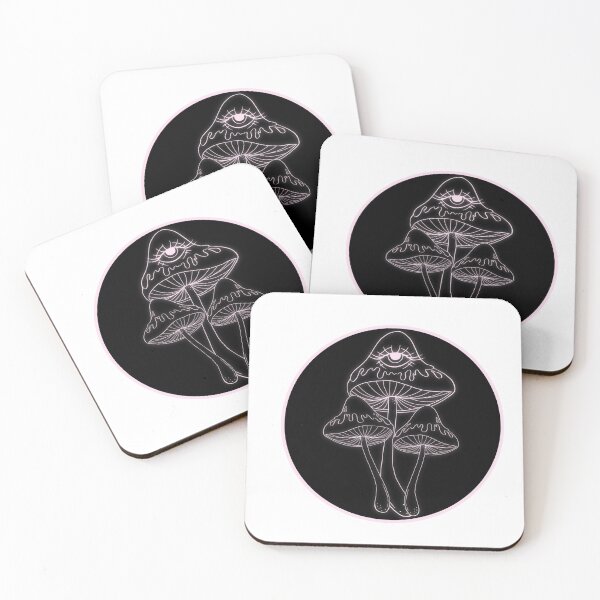 Item preview, Shroom family lineart designed and sold by Shapezandcolorz.