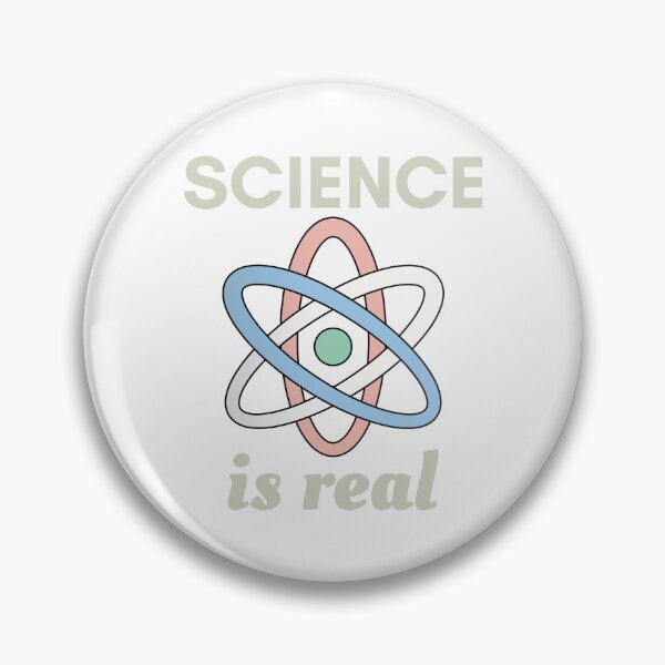 Item preview, Science is real designed and sold by Think4Prints.