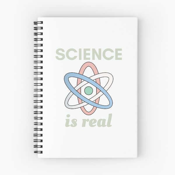 Item preview, Science is real designed and sold by Think4Prints.