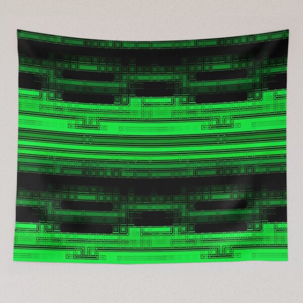 Item preview, THE GREEN ZONE MATRIX INSPIRED ARTWORK BY OZCUSHIONSTOO designed and sold by ozcushionstoo.