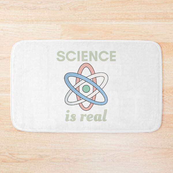 Item preview, Science is real designed and sold by Think4Prints.