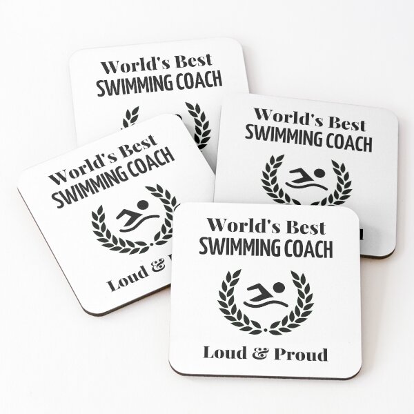 Item preview, World's best swimming coach designed and sold by TheGreenGoat.
