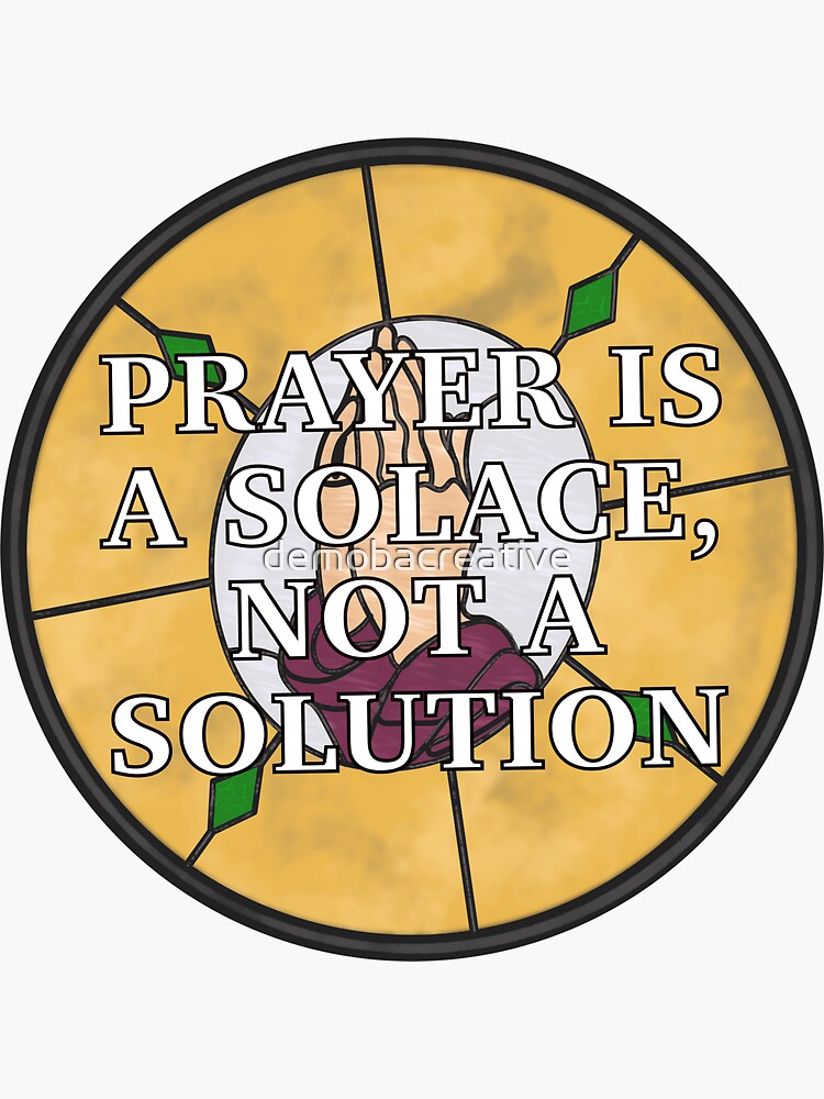 Thoughts & Prayers by demobacreative