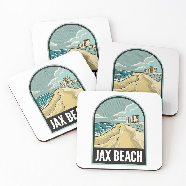 Item preview, Jax Beach Florida Vintage designed and sold by halpindesignco.