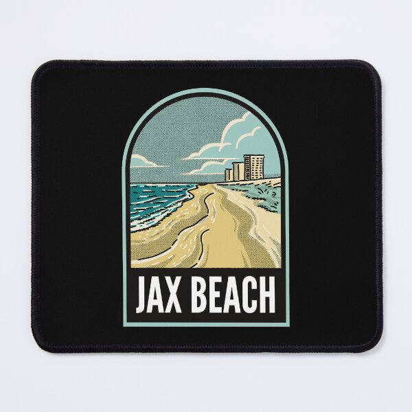 Item preview, Jax Beach Florida Vintage designed and sold by halpindesignco.