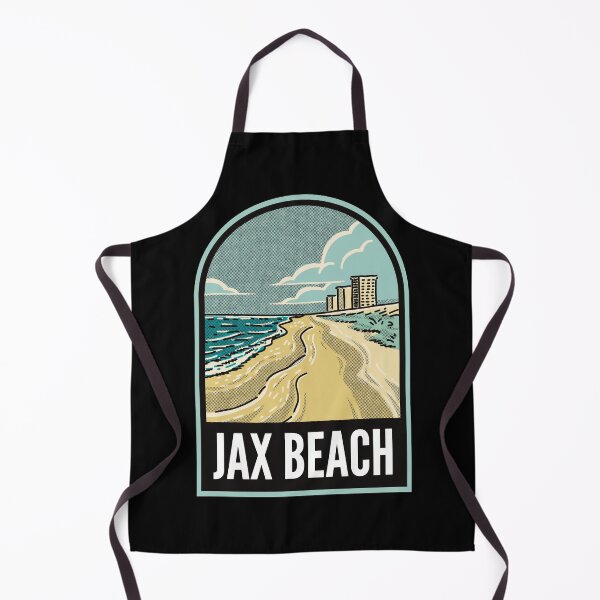 Item preview, Jax Beach Florida Vintage designed and sold by halpindesignco.