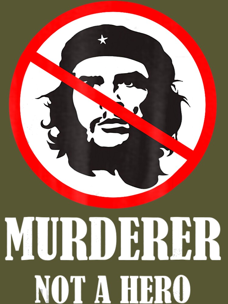 Anti-Communist Che Guevara Communism Socialism T Shirts, Hoodies,  Sweatshirts & Merch
