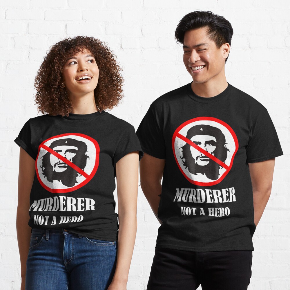 Anti-Communism Che Guevara T-Shirt-BN – Banazatee